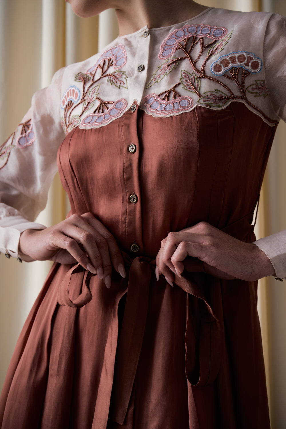 Rustwood grape dress image 4